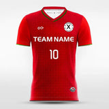 Team Portugal - Customized Men's Sublimated Soccer Jersey