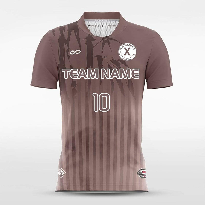 Design Pink Soccer Jerseys, Pink Football Uniforms Print-XTeamwear