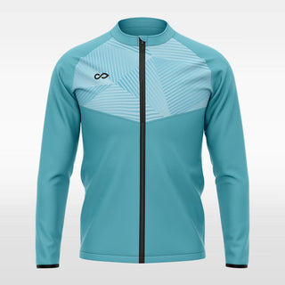 Poseidon Sublimated Full-Zip Jacket Mint