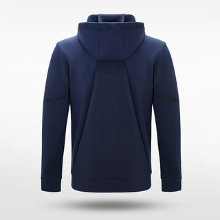 Custom Falcon Youth Hoodie Navy