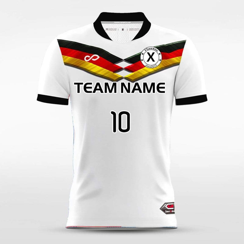 Retro Black - Custom Women Soccer Jerseys Design Camo-XTeamwear