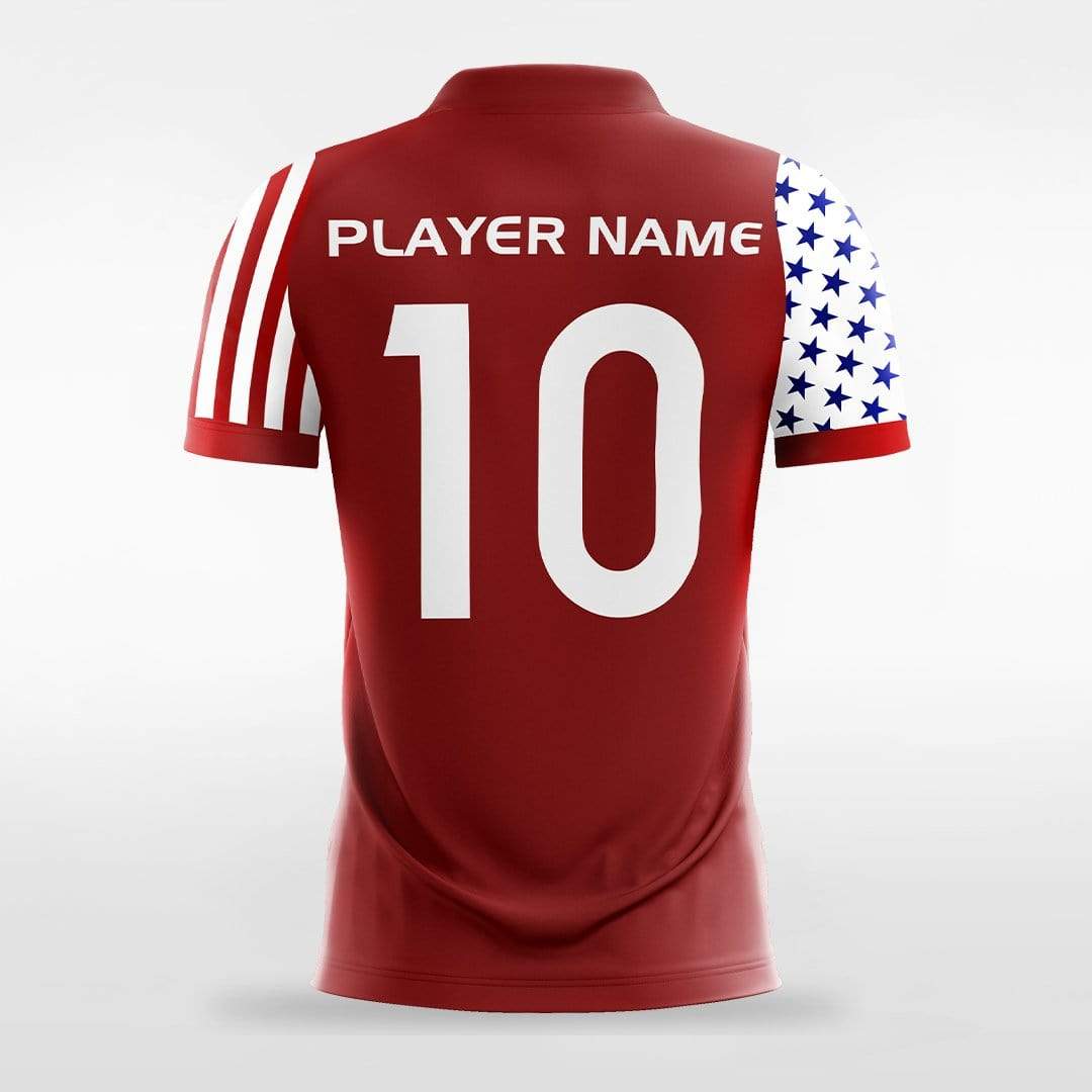 Athena - Customized Men's Sublimated Soccer Jersey for Team-XTeamwear