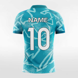 Blue Soccer Jersey