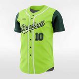 Green Baseball Jersey