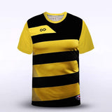 Custom Yellow Kid's Soccer Jersey