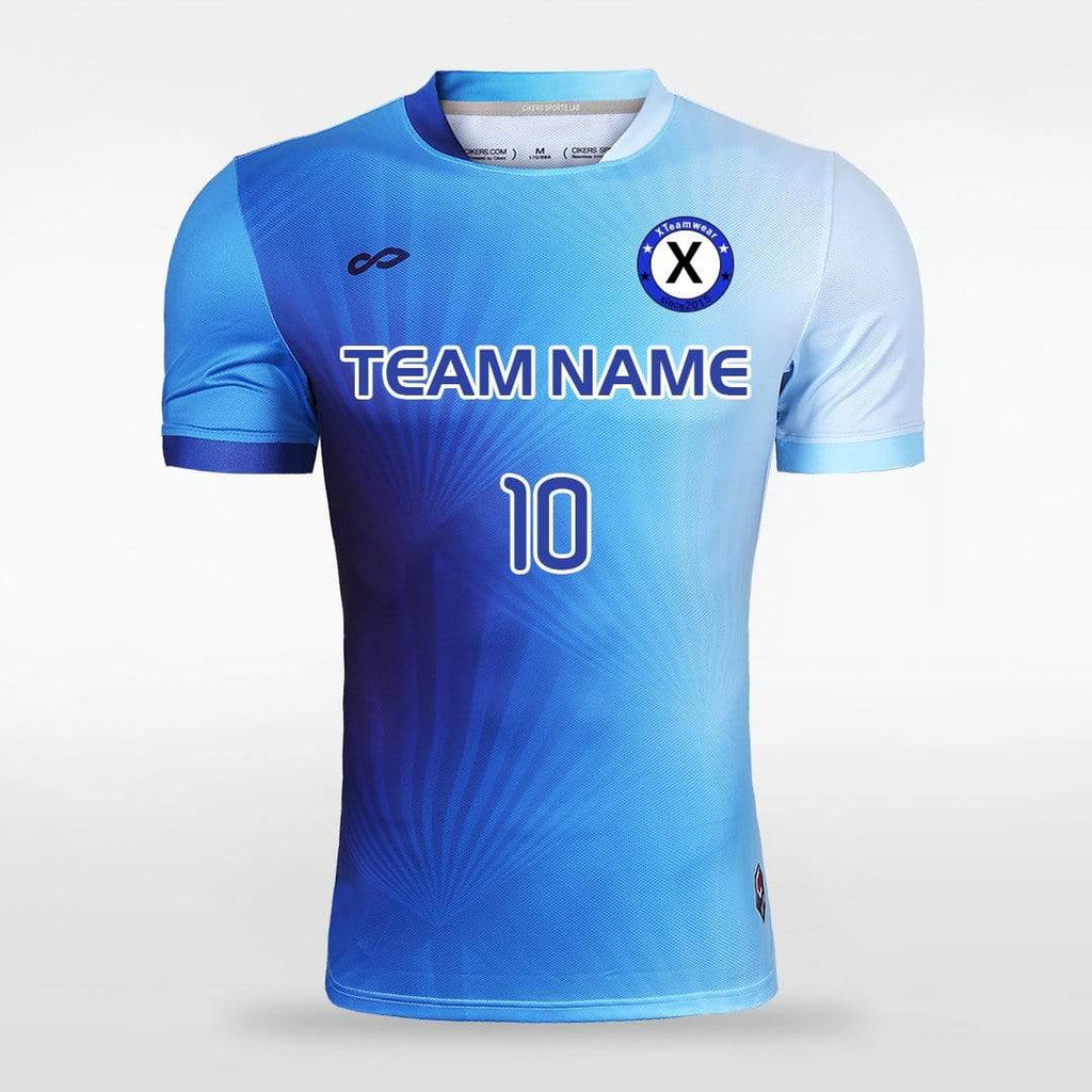 Tranquility Customized Men's Soccer Jersey