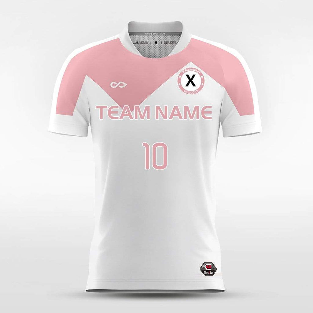 Black Pink - Customized Men's Sublimated Soccer Jersey-XTeamwear
