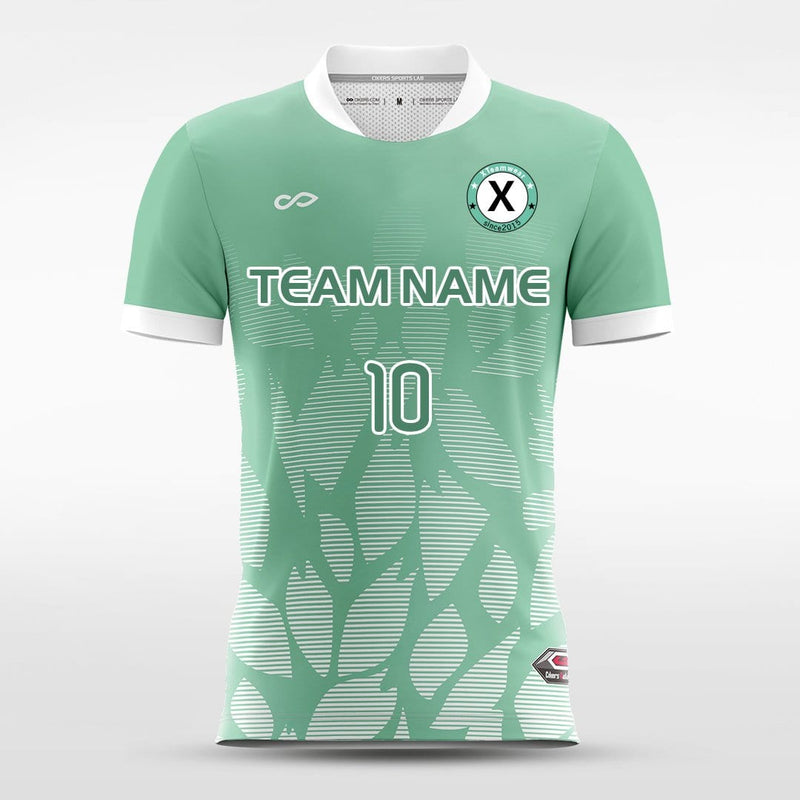 Terra Firma-Customized Men's Sublimated Soccer Jersey-XTeamwear