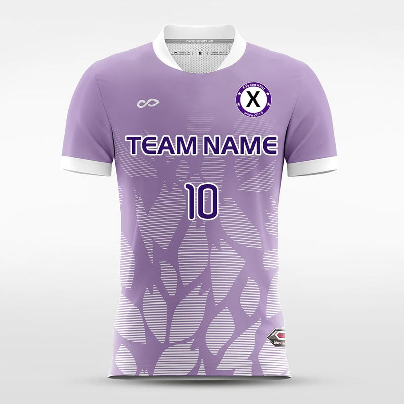 Purple Soccer Jerseys Ombre