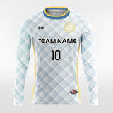 Pop camouflage - Customized Men's Sublimated Long Sleeve Soccer Jersey