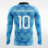 Custom Blue Soccer Team Jerseys