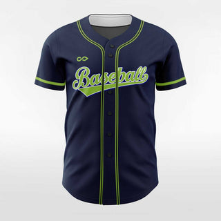 Custom baseball jersey