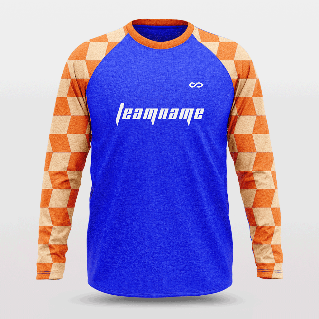 Checkerboard Jersey for Team Orange