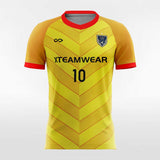 Pyramid - Customized Men's Sublimated Soccer Jersey