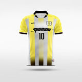 Yellow Tempest Soccer Jersey