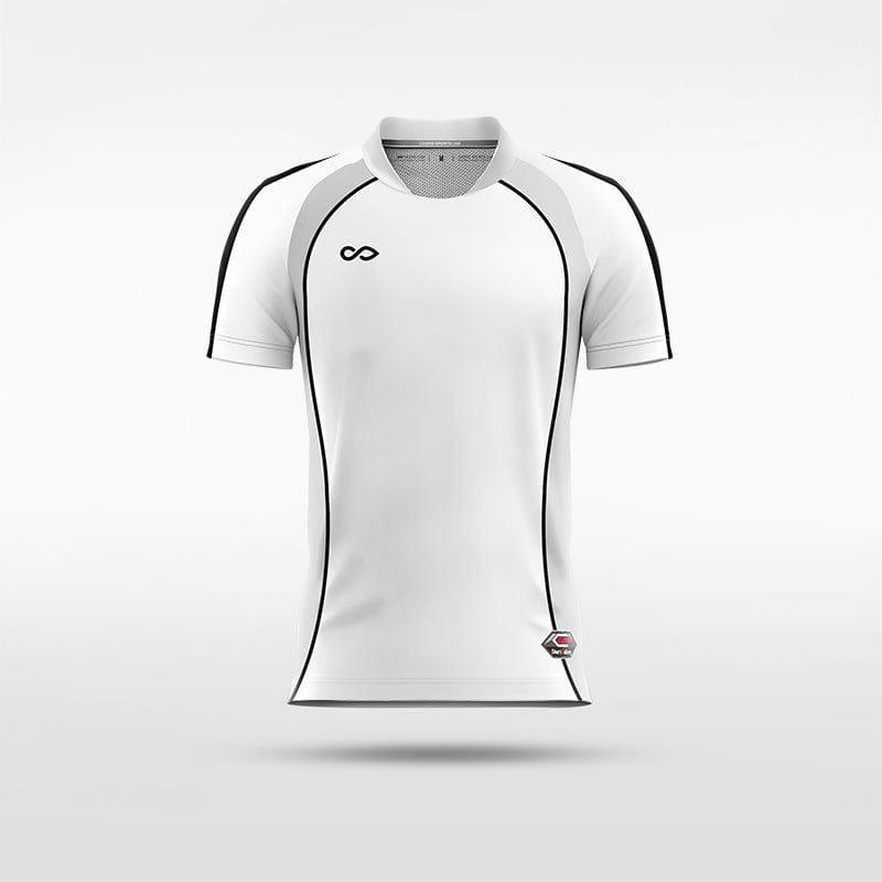 Youth White Custom Game Team Jersey - Kitsociety