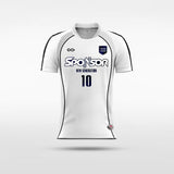 Classic White - Customized Kid's Sublimated Soccer Jersey