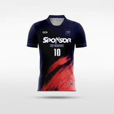 Solar Flare - Customized Kid's Sublimated Soccer Jersey