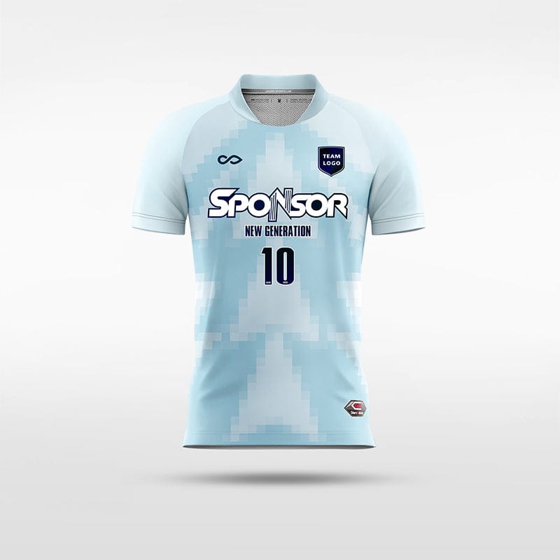 Cool Mosaic - Custom Soccer Jerseys Kit Grey Design for Team-XTeamwear