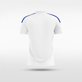 White Kid's Team Soccer Jersey Design