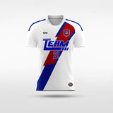 White Shadow Soccer Jersey