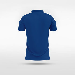 Blue Kid's Team Soccer Jersey Design