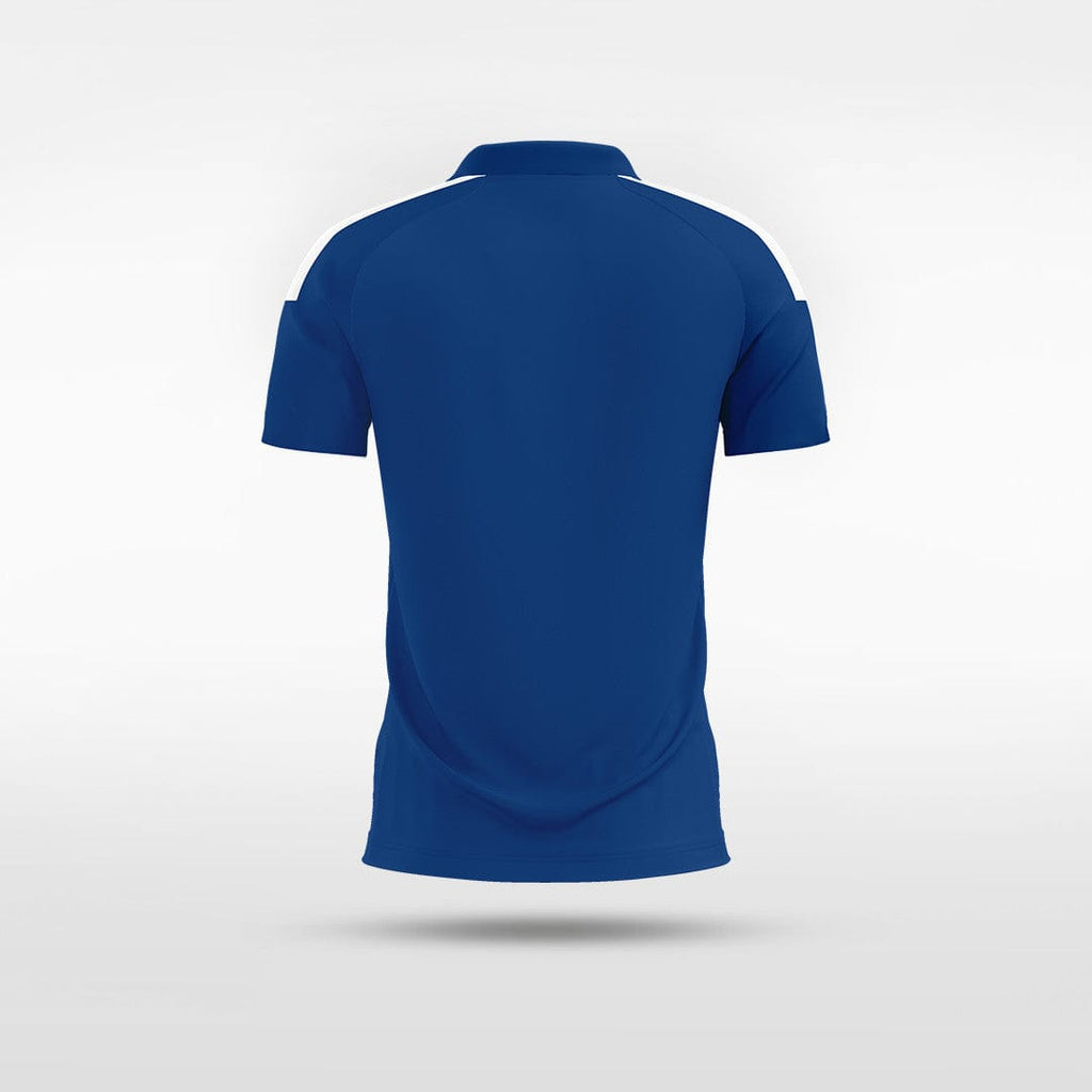 Blue Kid's Team Soccer Jersey Design