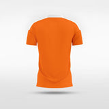 Orange Kid's Team Soccer Jersey Design