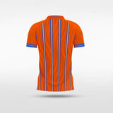 Orange Kid's Team Soccer Jersey Design