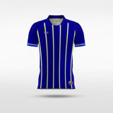 Custom Blue Kid's Soccer Jersey