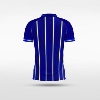 Blue Kid's Team Soccer Jersey Design