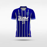 Blue Helios Soccer Jersey