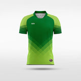 Custom Green Kid's Soccer Jersey