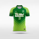 Green Continent Soccer Jersey