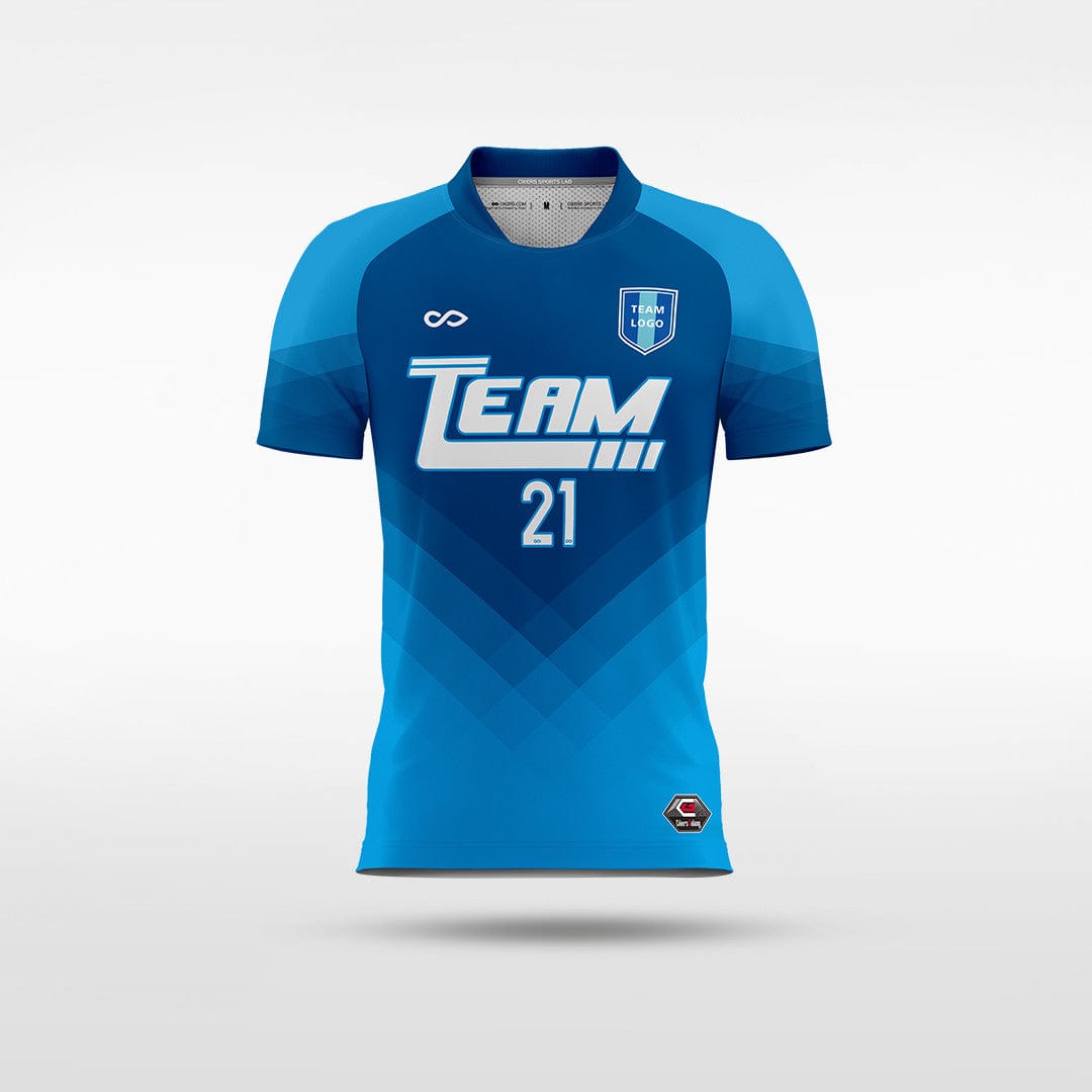 Helios - Customized Kid's Sublimated Soccer Jersey Design-XTeamwear