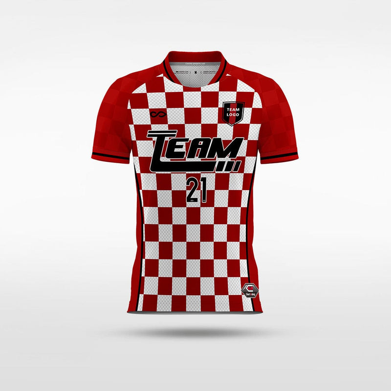 Classic Stripe - Custom Soccer Jerseys Kit Sublimated for League-XTeamwear