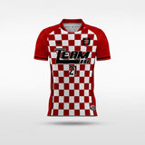 Cardinal - Customized Kid's Sublimated Soccer Jersey