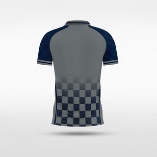 Grey Kid's Team Soccer Jersey Design