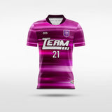 Pink Neon Soccer Jersey