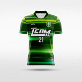 Green Neon Soccer Jersey