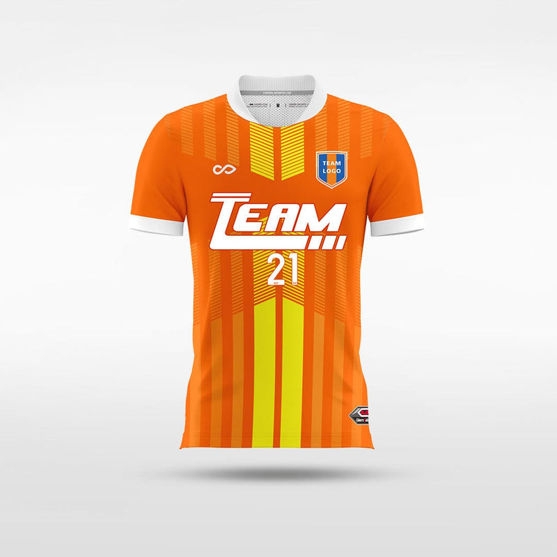 Helios - Customized Kid's Sublimated Soccer Jersey Design-XTeamwear