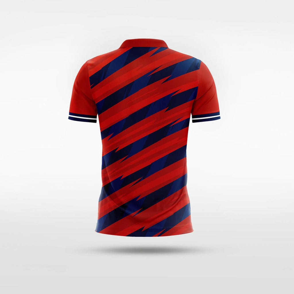 Navy Kid's Team Soccer Jersey Design