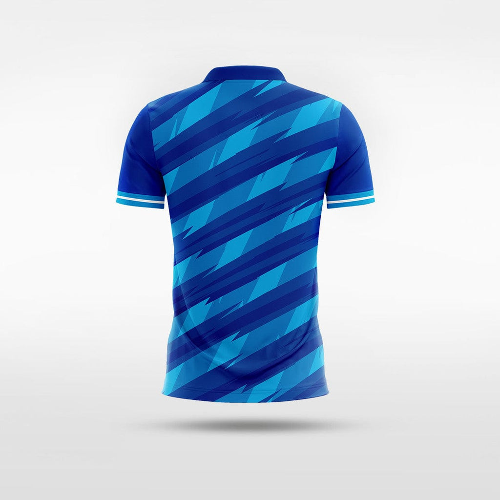 Blue Kid's Team Soccer Jersey Design