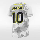 Camouflage Sublimated Button Down Baseball Jersey