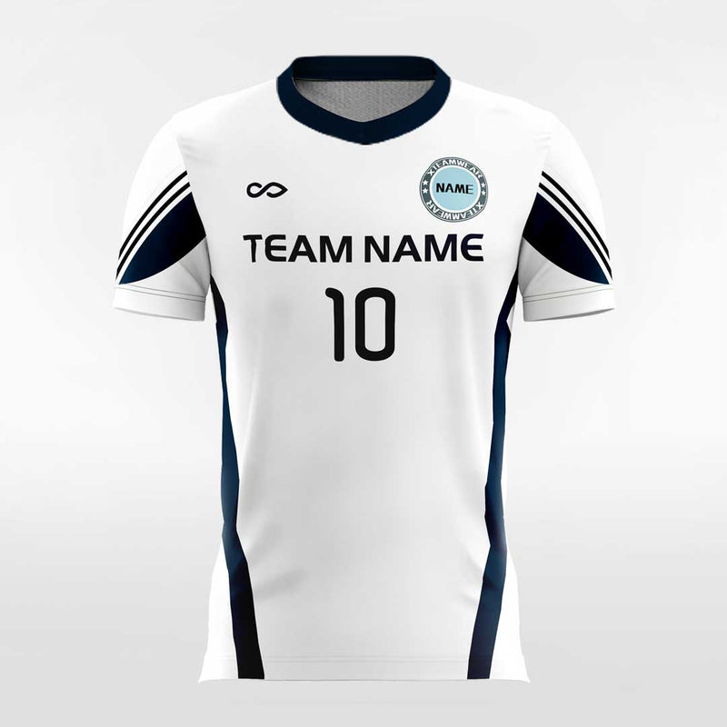 Rock - Custom Soccer Jersey for Men Sublimation White-XTeamwear