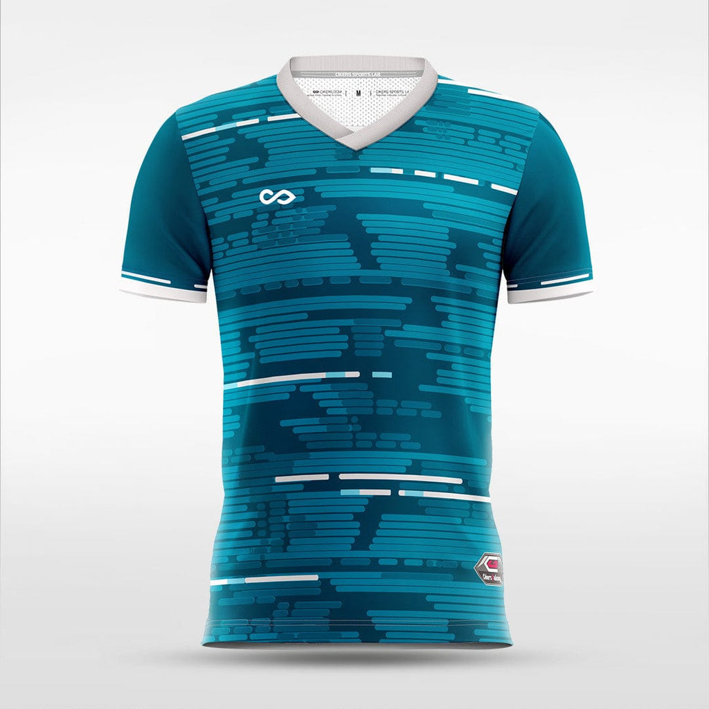 Shimano Men's Corporate Cyan Sublimated Shirt