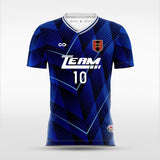 Inscrutability - Customized Men's Sublimated Soccer Jersey