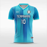 Staggered Soccer Jersey