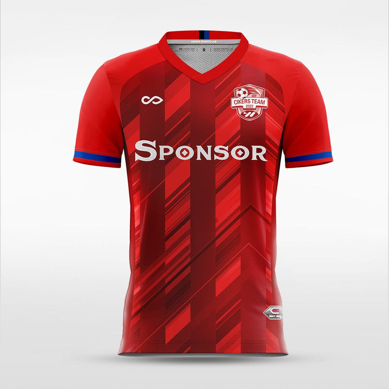 Pipeline - Customized Men's Sublimated Soccer Jersey Design-XTeamwear