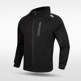 Starlink Full-Zip Jackets Design Black